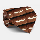 Footballs veters stropdas (Opgerold)