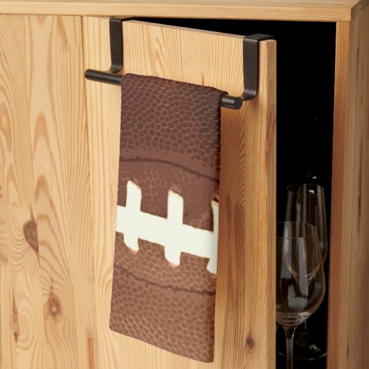 Footballs veters theedoek (Derde Gevouwen)