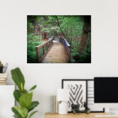 Footbridge Poster (Thuiskantoor)