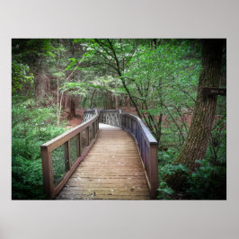 Footbridge Poster
