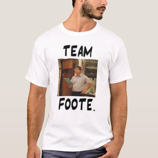 Foote T-shirt (Voorkant)