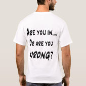 Foote T-shirt (Achterkant)