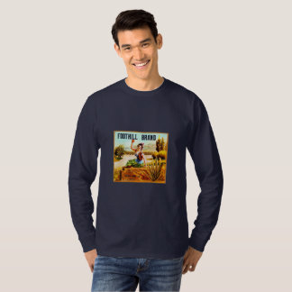 Foothill Brand Oranje Crate Art T-Shirt