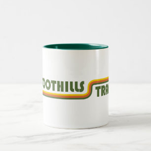 Foothills Trail North Carolina South Carolina Tweekleurige Koffiemok