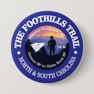 Foothills Trail (rd2) Ronde Button 7,6 Cm