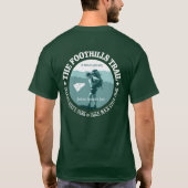 Foothills Trail T-shirt (Achterkant)