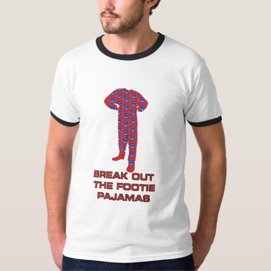 Footie Pajamas T-shirt (Voorkant)