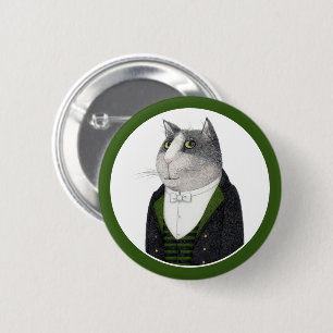 FOOTMAN CAT Ronde Pin Button