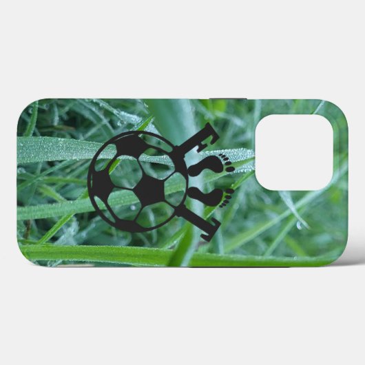 Footprint of Victory Case-Mate iPhone Case (Achterkant (horizontaal))