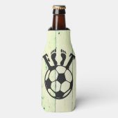 Footprint of Victory Flesjeskoeler (Fles Voorkant)