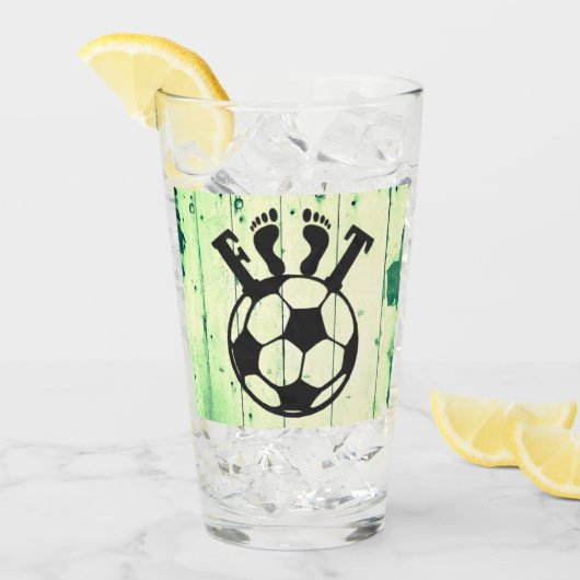 Footprint of Victory Glas (Voorkant ijs)