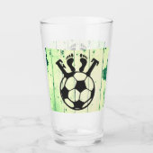 Footprint of Victory Glas (Voorkant)