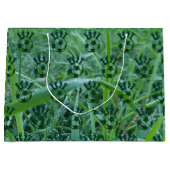 Footprint of Victory Groot Cadeauzakje (Voorkant)