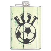 Footprint of Victory Heupfles (Voorkant)