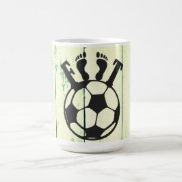 Footprint of Victory Koffiemok