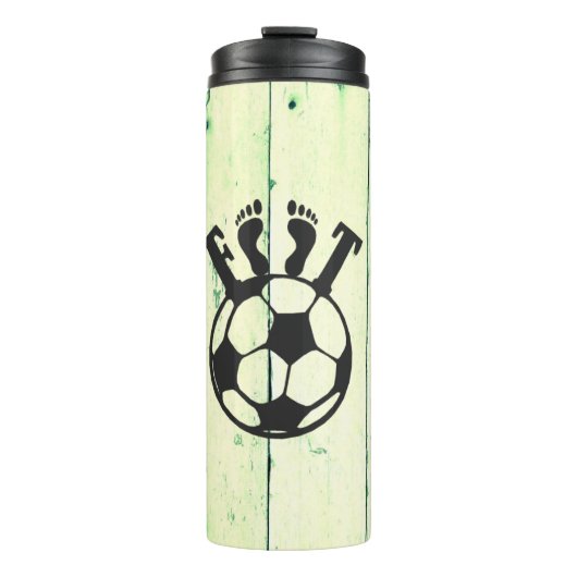 Footprint of Victory Thermosbeker (Voorkant)