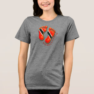 Footprints S2 Femme TShirt - Trini