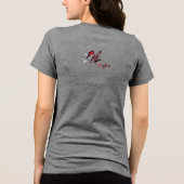 Footprints S2 Femme TShirt - Trini (Verso)