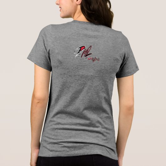 Footprints S2 Femme TShirt - Trini (Verso)