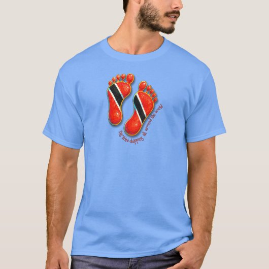 Footstep S2 TShirt hommes - Trini (Devant)