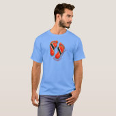Footstep S2 TShirt hommes - Trini (Devant entier)