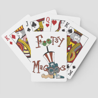 Footsy Magoos-kaarten Pokerkaarten