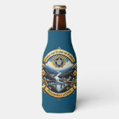 FOP Lodge 83 Fles Coozie (Fles Voorkant)