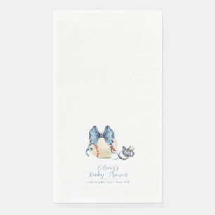 Fopspeen Honkbal Sport Jongen Baby Shower Servet
