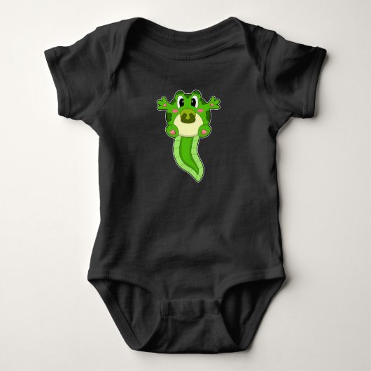 Fopspeen kikkerbaby romper (Voorkant)