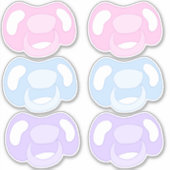 Fopspeen Sticker Sheet (Voorkant)