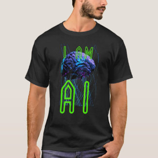 For all artificial intelligence advocates AI T-shirt