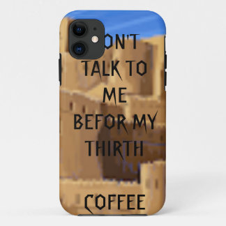 FOR ALL THE LOVERS OF COFFEE iPhone 11 HOESJE