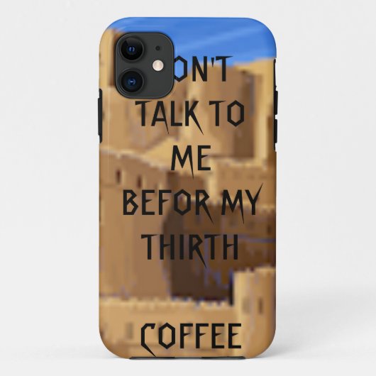 FOR ALL THE LOVERS OF COFFEE Case-Mate iPhone CASE (Achterkant)