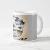 For animals lover extra grote beker (Voorkant rechts)