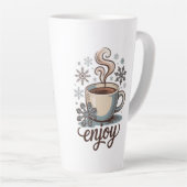For Coffee lovers. Enjoy your cup of coffee. Mug (Angle droit)