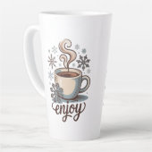 For Coffee lovers. Enjoy your cup of coffee. Mug (Angle gauche)