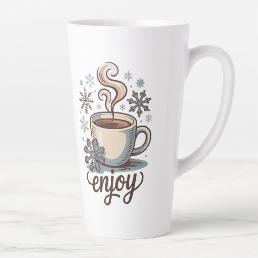 For Coffee lovers. Enjoy your cup of coffee. Mug (Droite)