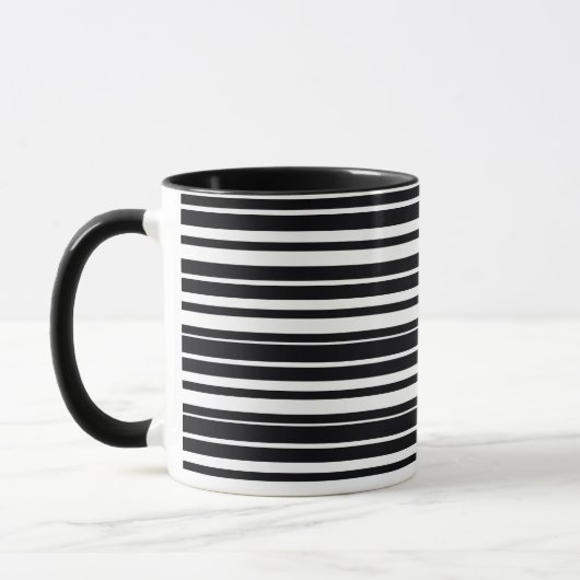 For Coffee Lovers – Sip in Style Mug (Gauche)