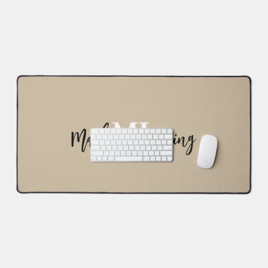 For Curious Minds & Makers Alike – ML Pro Desk Mat (Keyboard & Muis)