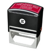 For Deposit Only Zelfinktende Stempel (Product)