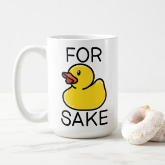 For Duck Sake Coffee Mug Koffiemok