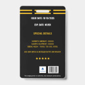 For Fun Planespotter Badge (Arrière)