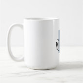 For Girls – Unique Custom N Mug with Name Naomi (Gauche)