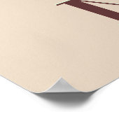 "For Golf" Northern Ireland Travel poster (Hoek)