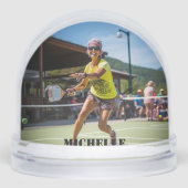 For Grandmother Pickleball best player Snow Globe (Avant)
