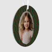 For Grandparents a Candy Cane Photo Christmas (devant)