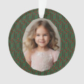 For Grandparents a Candy Cane Photo Christmas (devant)