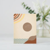 For heeft de boodschap geminimaliseerd. Postcard Briefkaart (Staand voorkant)