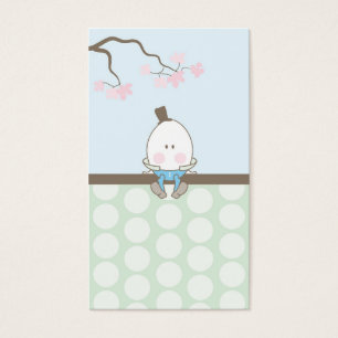 for_juhi - Humpty Dumpty Party Favor Label Visitekaartjes
