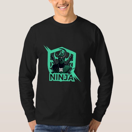 FOR LOVERS OF GAMES ( NINJAAAAAAAA) T-SHIRT (Voorkant)